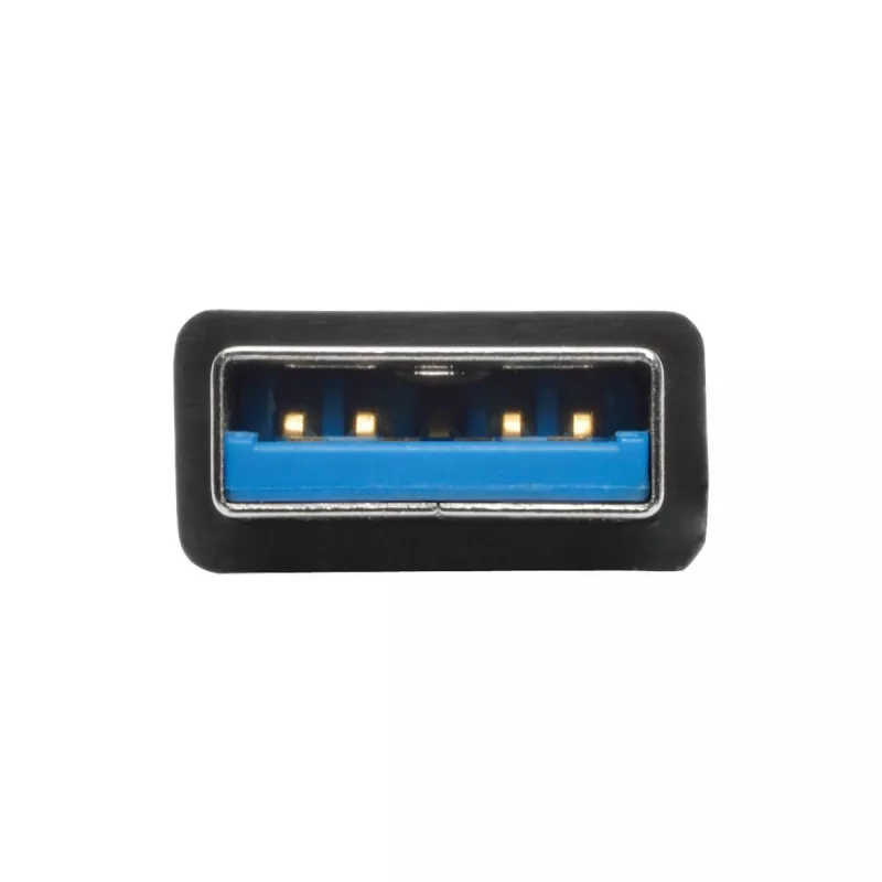 4-Port Ultra-Slim Portable USB 3.0 SuperSpeed Hub U360-004-SLIM