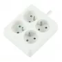 LOGON LPS155 Power Extension 1.5m 4 AC Outlets Indoor White