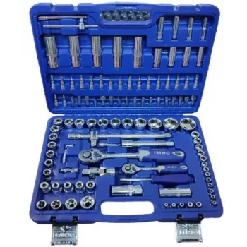Socket Set Irimo 93pcs — Irimo socket and bit kit, 93 pieces