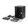DIGITUS SOHO Pro Network Set, 254 mm (10 inch) - 9U, 315 x 300 mm (W x D)