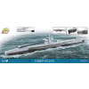 Scale model submarine Cobi Type VIIC 1:300 scale, kit 4857