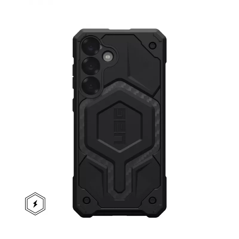 Urban Armor Gear Monarch Pro mobile phone case 17 cm (6.7) Cover Black