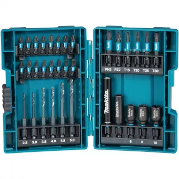 Makita B-66896 drill bit Drill bit set