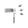 Cable lock DICOTA D31717 Black 2 m
