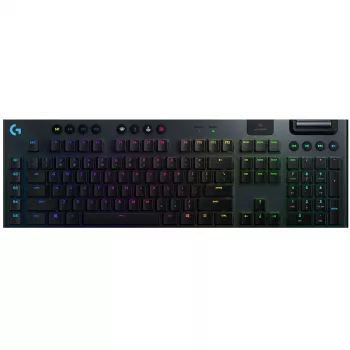 LOGITECH G915 LIGHTSPEED Wireless Mechanical Gaming Keyboard - CARBON - NORDIC - TACTILE