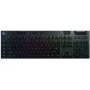 LOGITECH G915 LIGHTSPEED Wireless Mechanical Gaming Keyboard - CARBON - NORDIC - TACTILE