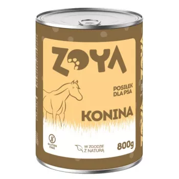 ZOYA Horse - wet dog food - 800g