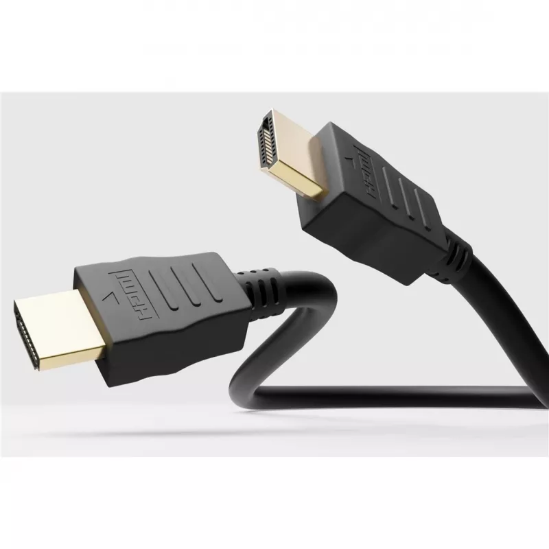 Goobay 41084 HDMI-Kabel 2 m HDMI Typ A (Standard) 2 x HDMI Type A (Standard) Schwarz (41084)