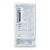 MidiTower PC case Lian Li LANCOOL 207 — white, transparent panel, supports ATX/MicroATX/MiniITX, no PSU