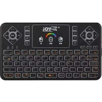 DEBO KEYBOARD2 - Entwicklerboards - Mini-Keyboard DE black (TASTAMINI01)