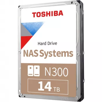HDD Toshiba N300 14 TB 3.5 inch Serial ATA III 7200 RPM