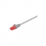 Wentronic Goobay CAT 6 Patch Cable, U/UTP, Grey, 15 m - LSZH Halogen-Free, Copper (93689)