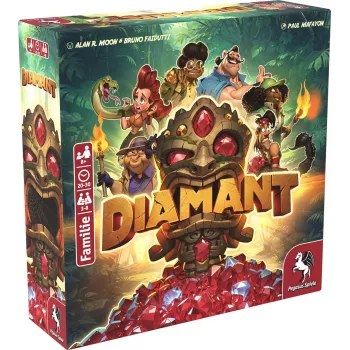 Diamant, Board Game
