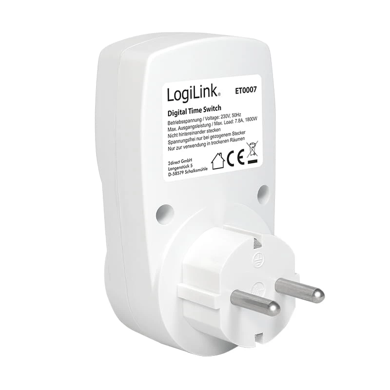 Daily/Weekly timer LogiLink ET0007