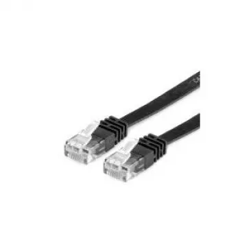 VALUE UTP-Patch Cable Cat.6, Flat, black 5m (21.99.0965)