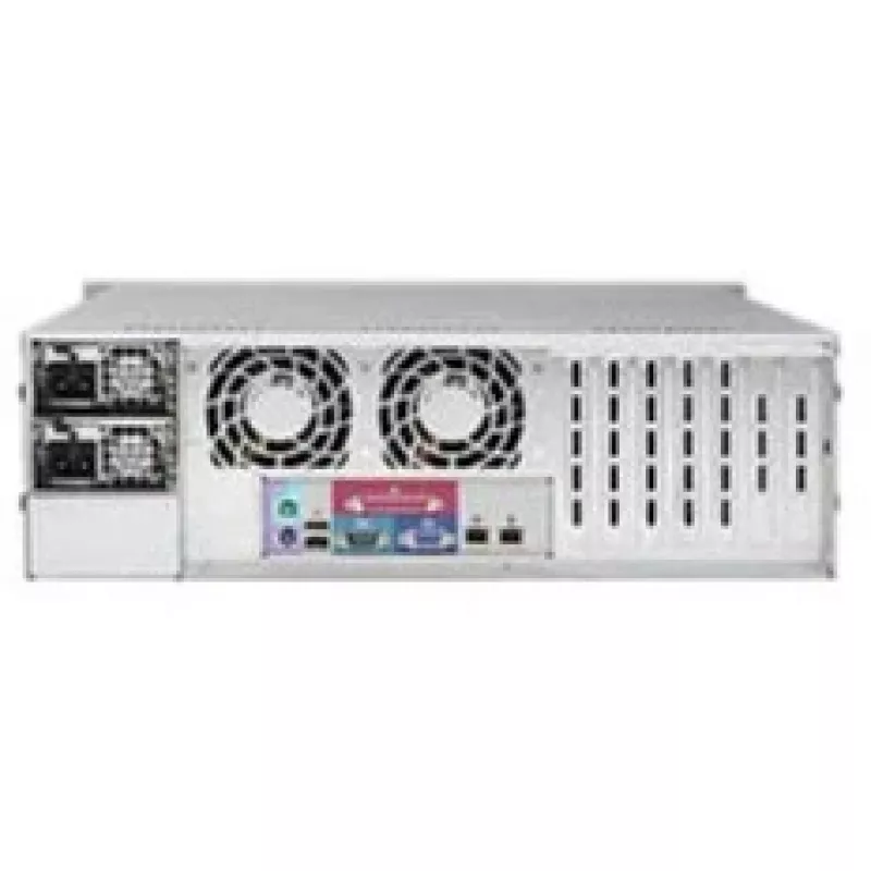 Supermicro 3U 8x 3.5 inch Hot-Swap SAS/SATA Server Chassis 2x 800W