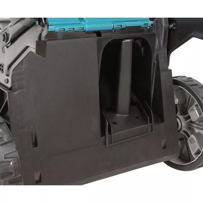 Makita DLM538Z lawn mower Push lawn mower Battery Black, Blue, Metallic