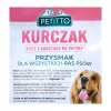 Dog treats PETITTO Chicken fillet on a stick 500 g — poultry dietary snack, 500 g plastic pack