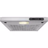 Undercounter hood Respekta DH540IXL C silver, grease filter, noise level 65 dB
