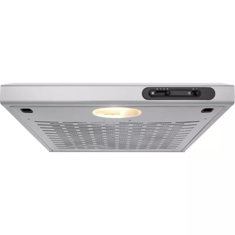 Undercounter hood Respekta DH540IXL C silver, grease filter, noise level 65 dB