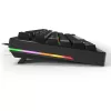 Sharkoon SGK25 Keyboard Home USB QWERTZ German Black 75% RGB LED