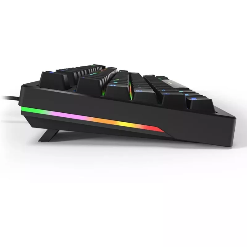 Sharkoon SGK25 Keyboard Home USB QWERTZ German Black 75% RGB LED