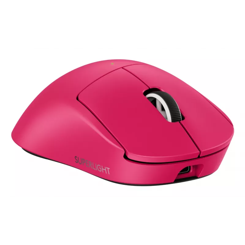 Mouse Logitech G PRO X SUPERLIGHT 2 DEX RF Wireless + USB Type-A