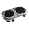 Camry CR 6511 stove Freestanding Black,Stainless steel Electric