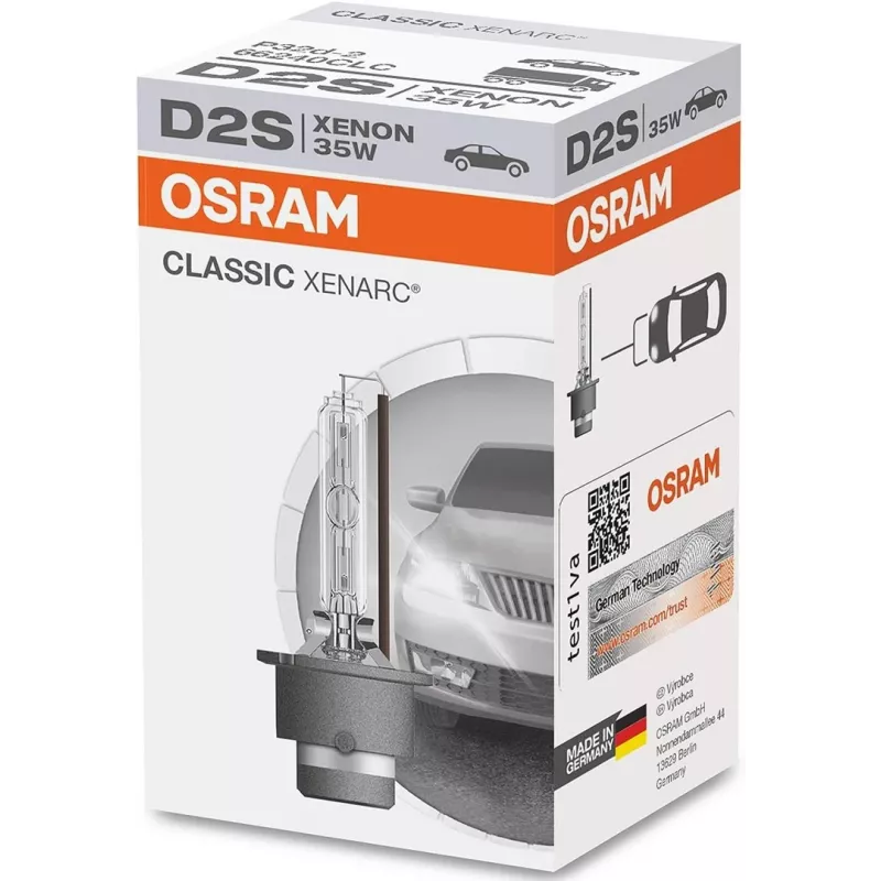 Osram 66240CLC car light bulb D2S 35 W Xenon