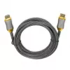 HDMI cable IBOX HD08 2 m, HDMI Type A male–male, HDMI 2.1, silver