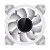 Gamemax | Case fan | DUAL RING INFINITY | White