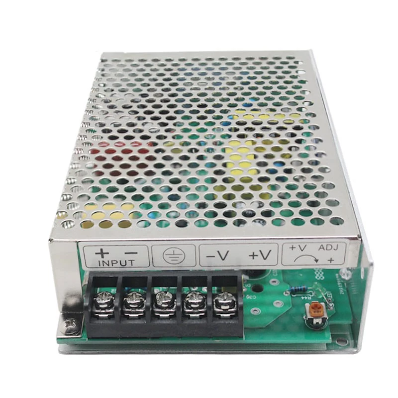 DC/DC Voltage Converter Extralink SD-50C-24 48V→24V 50W Passive-cooled Metal Case