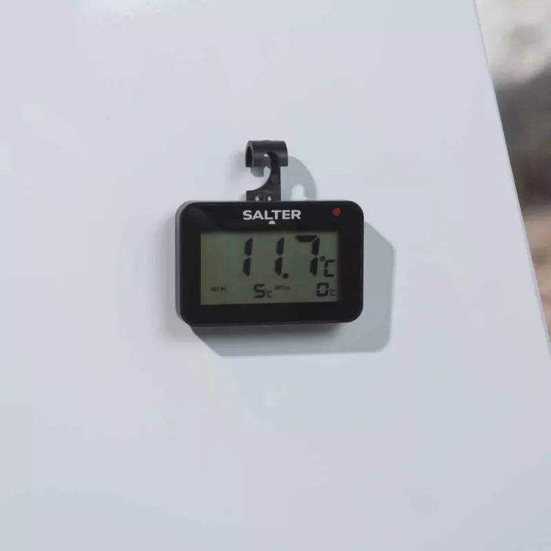 Digital fridge thermometer Salter SA00574BFEU12 with LCD, temperature range -20 to 50°C