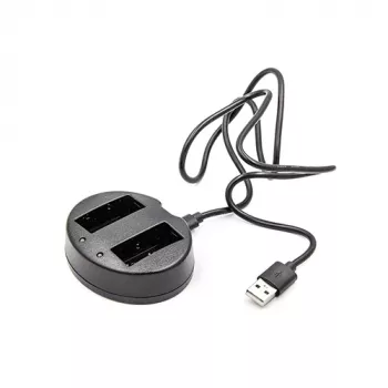 Battery Charger FUJIFILM NP-W126, Dual
