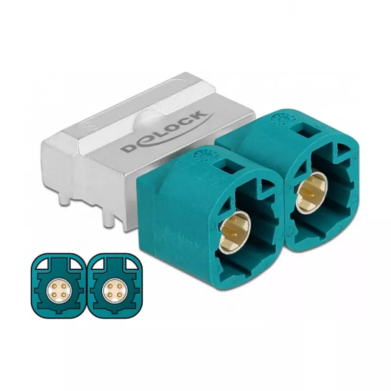 Coaxial Connector DeLOCK 90356