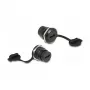 DeLOCK HDMI-A built-in connector with protective dust cap Black 30.3mm 23.5mm