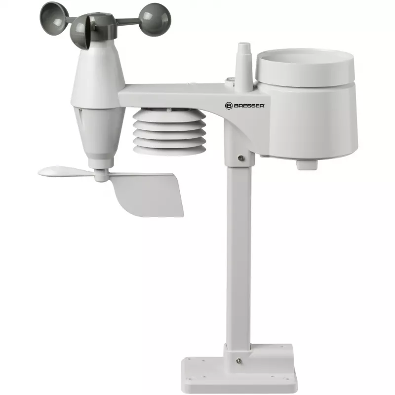 Bresser Optics 7002580 digital weather station Black AC Wi-Fi