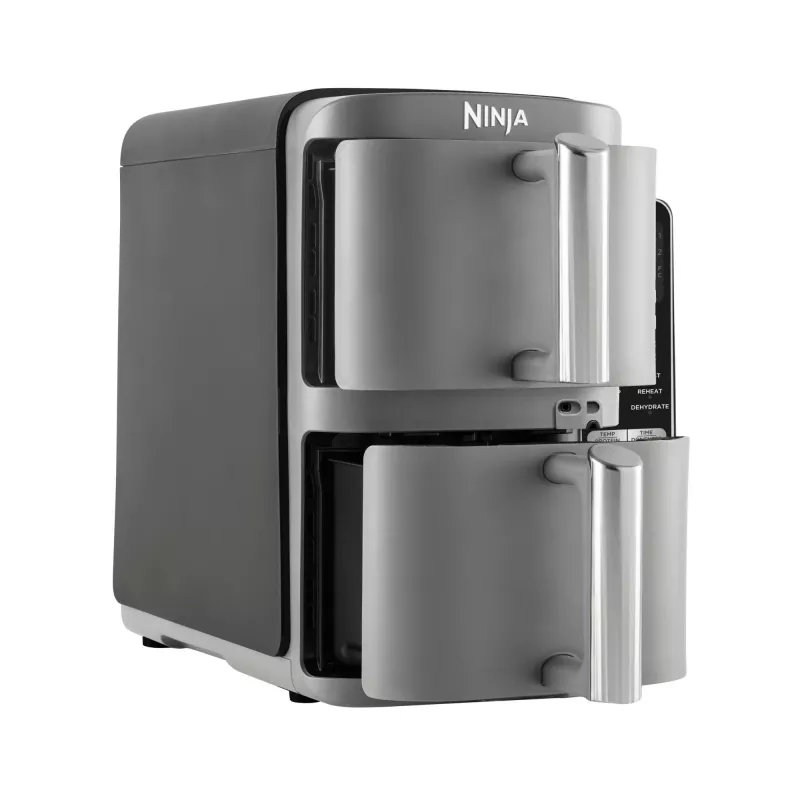 Ninja Double Stack XL Air Fryer 2 compartments with temperature probe SmartCook 9 5 L SL451EU