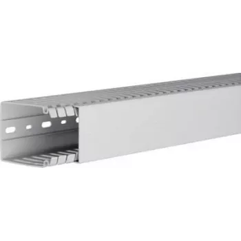 Hager wiring duct (L x W x H) 2000 x 60 x 80 mm HA780060 1 pc(s) Light Grey (HA780060)