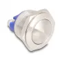 Push Button DELOCK 19 mm, 2 x screw terminal, model 22041