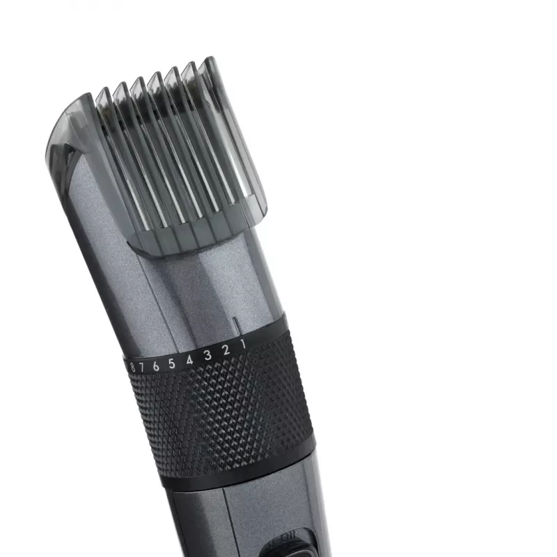 Hair trimmer BABYLISS E976E — cordless rechargeable, 26 length steps, 0.5 mm–25 mm, 40 mm blade, titanium/stainless steel blades, 60 min runtime