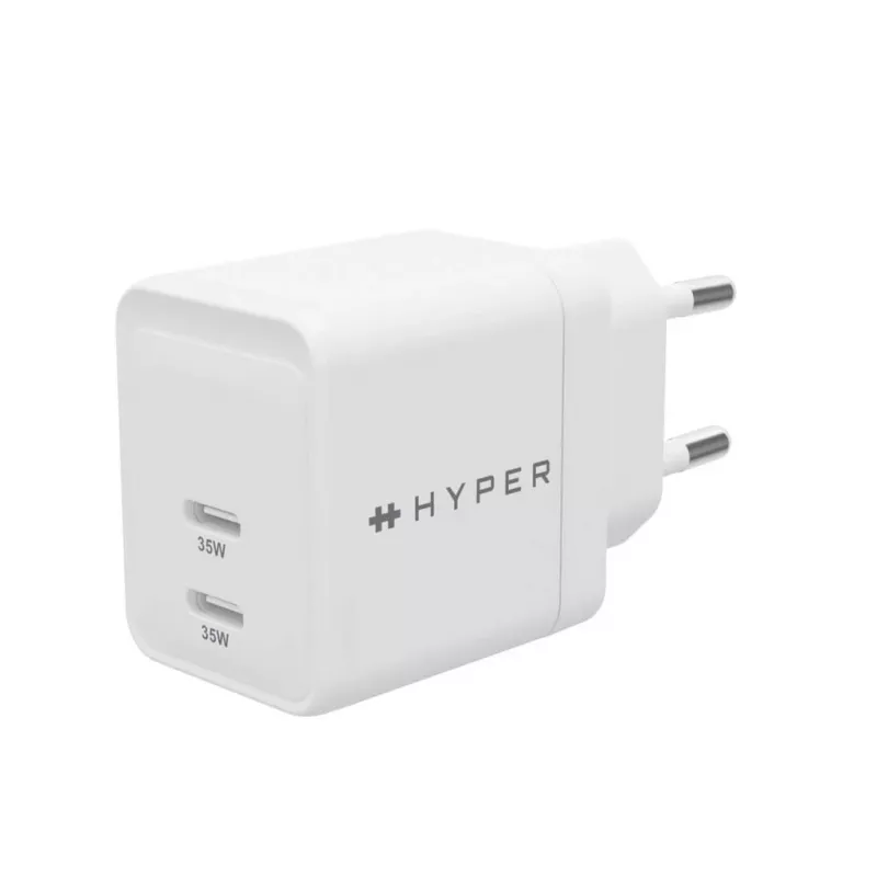 HYPER HJG35EU mobile device charger Headphones, Headset, Smartphone, Watch White AC Fast charging Indoor