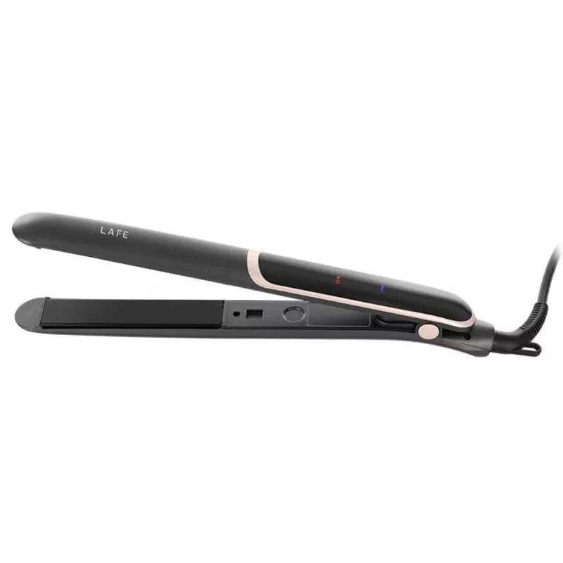 Hair straightener LAFE LAFPST47570 with ceramic plates and adjustable temperature