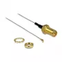 Coaxial Cable DeLOCK 88813 0.2 m MHF III (I-PEX) RP-SMA Grey