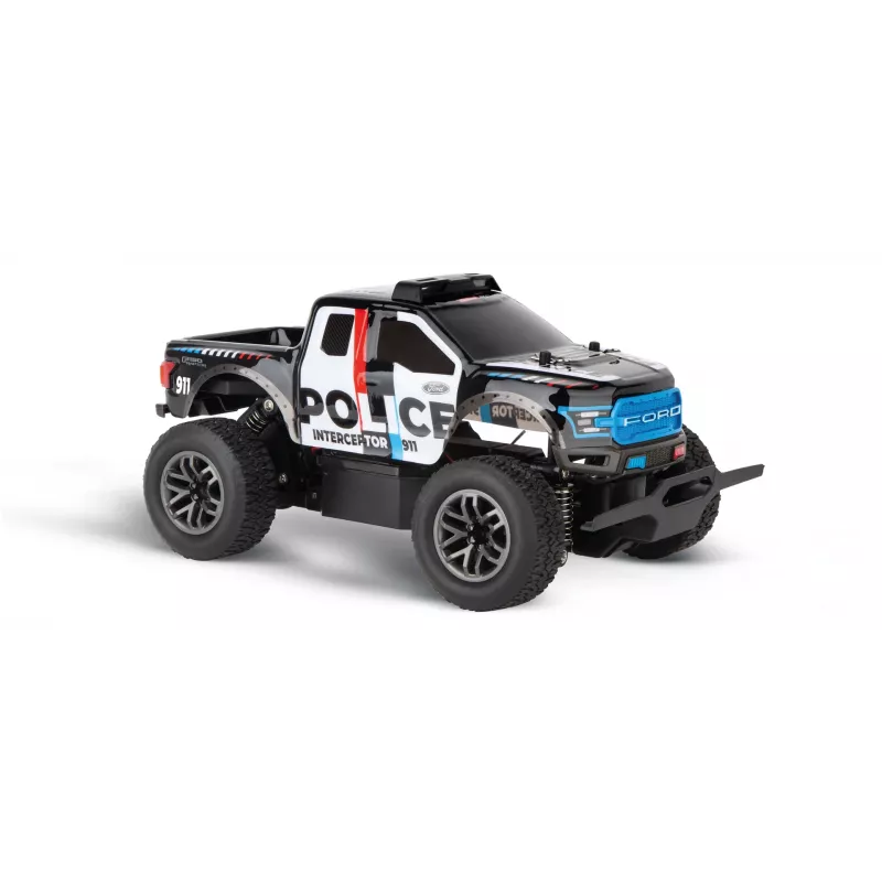 Remote Control Car CARRERA Ford F-150 Raptor Police 2.4GHz RC model