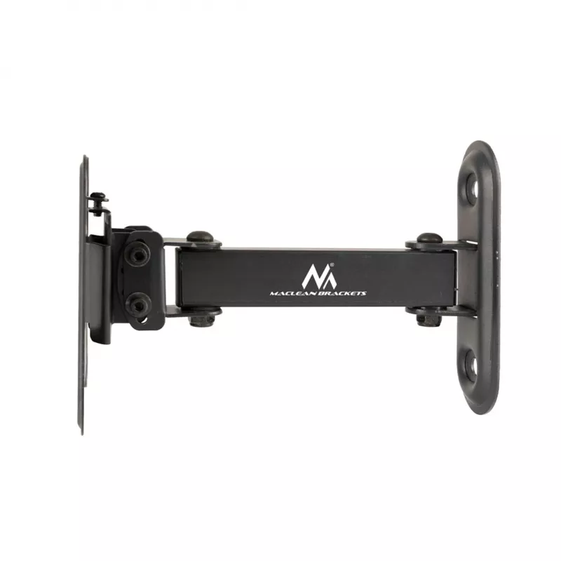 Maclean MC-416 TV Monitor Wall Mount 13-32 30kg Tilt Rotate max. VESA 100x100 Black Powder Coating LED OLED LCD Universal Bracket Holder