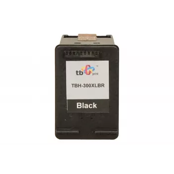 Ink for HP DJ F2420 Black remanufactured TBH-300XLBR