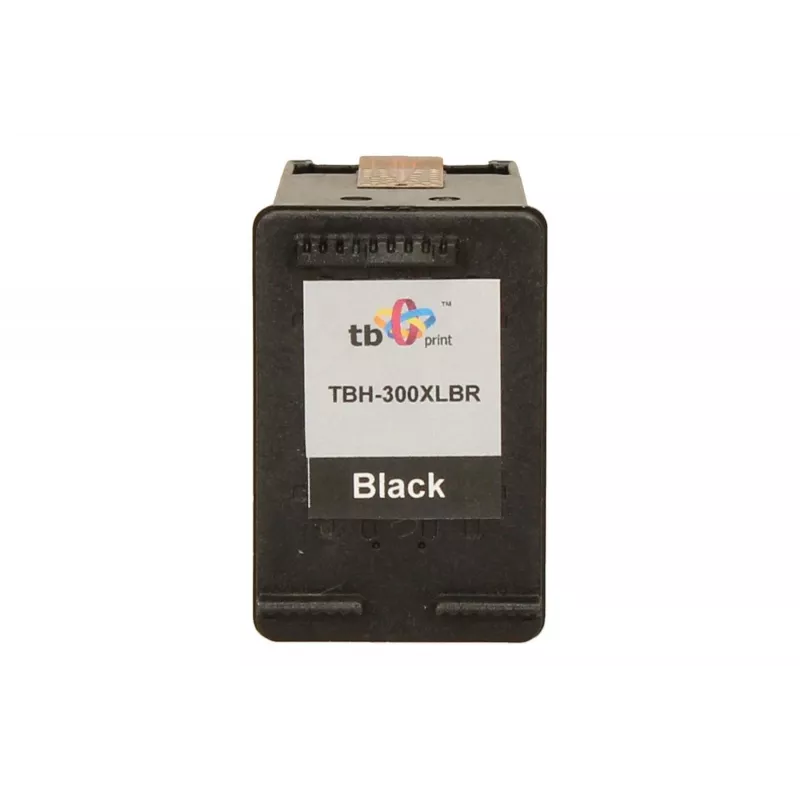Ink for HP DJ F2420 Black remanufactured TBH-300XLBR