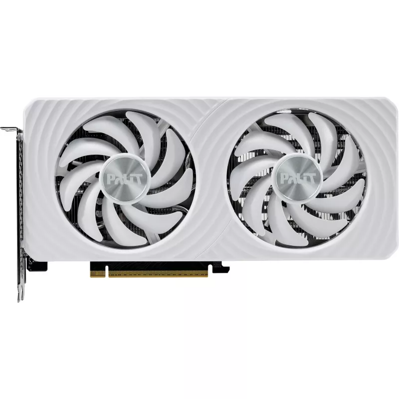 Palit GeForce RTX 5060 White OC 8GB GDDR7 Graphics Card