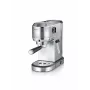 Espresso machine SEVERIN Newspresa KA 5997 — semi-automatic, 1 L water tank, 1350 W, ground coffee input, black/brushed steel/chrome